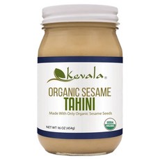 Kevala Tahini芝麻醬, 1個, 454g