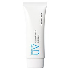 더프트앤도프트 유브이 퍼펙션 수딩 썬젤 SPF50+ PA++++, 70ml, 1개
