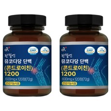 dR Plus 醣胺聚醣軟骨素錠1200, 2個, 120片