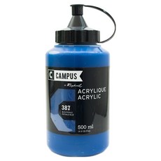 Raphael 壓克力顏料 N131761 387 酞藍色, 500ml, 1色