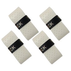 First Fit 運動球拍手柄握把布, 4個, 白色