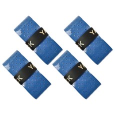 First Fit 運動球拍手柄握把布, 4個, 藍色