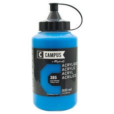 Raphael 壓克力顏料 N131761 385 原色藍, 500ml, 1色