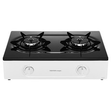 나비엔매직 스탠드형 가스레인지 2구 방문설치, GRF-1302PD, LPG