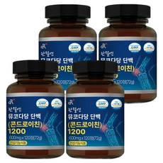dR Plus 醣胺聚醣軟骨素錠1200, 4個, 120片