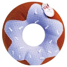 GBPH 好寶貝 潔牙香氛發聲寵物玩具 法式乳酸甜甜圈, 芋頭奶油巧克力, 1個