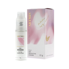 Play&Joy ARTMIS 三合一乾爽私密處防護噴粉, 15g, 1瓶
