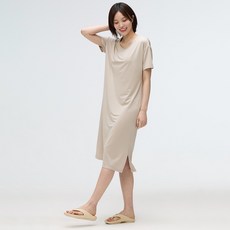 SPAO 女款涼感短袖連身裙 SPOMF37A01