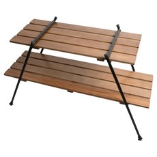 Nuit 努特 黑森林櫸木塔型雙層架 NTF182, 2層, 木紋