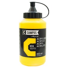 Raphael 壓克力顏料 N131761 574 原色黃, 500ml, 1色
