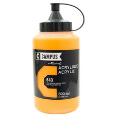 Raphael 壓克力顏料 N131761 543 深鎘黃 Hue, 500ml, 1色