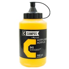 Raphael 壓克力顏料 N131761 541 中鎘黃 Hue, 500ml, 1色