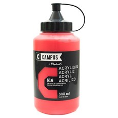 Raphael 壓克力顏料 N131761 616 中鎘紅 Hue, 500ml, 1色