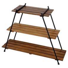 Nuit 努特 黑森林櫸木塔型三層架 NTF250, 3層, 木紋