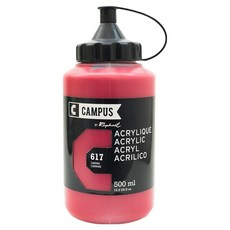 Raphael 壓克力顏料 N131761 617 胭脂紅, 500ml, 1色