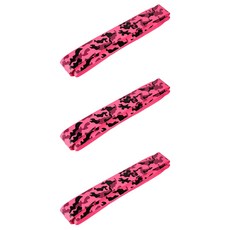 Firstfit 球拍運動手握把帶, 3個, 粉紅色