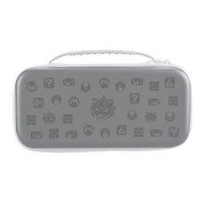 FlashFire 富雷迅 Switch2 主機保護收納包, 灰色, S804GR, 1個