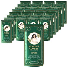 헬리빈 원더 파우치 브라질 세하도 더치커피 NY2, 30ml, 1개입, 40개