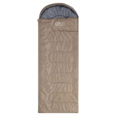 빈슨메시프 레아 머미형 캠핑 침낭, 샌드, 1개