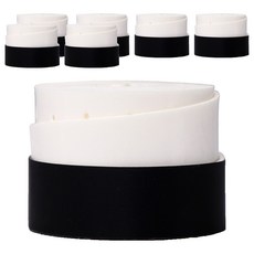 First Fit 羽毛球 高爾夫 釣魚竿 握把帶, 7個, 白色