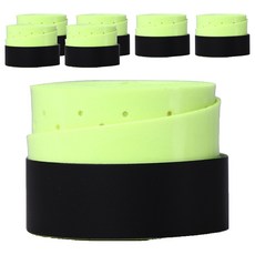 First Fit 羽毛球 高爾夫 釣魚竿 握把帶, 7個, 霓虹綠