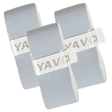 First Fit 球拍握把更換握把帶, 3個, 藍白色