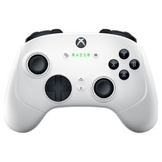 레이저 Wolverine V3 PRO Xbox License 콘솔 무선 컨트롤러 PC호환 화이트, RZ06-05200200-R3M1, 1개