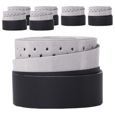 First Fit 羽毛球 高爾夫 釣魚竿 握把帶, 7個, 灰色