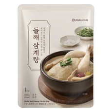 OURHOME 愛味弘 紫蘇籽蔘雞湯, 1個, 800g