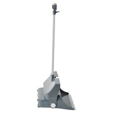 SamJeong CleanMaster 真好用自動畚箕, 1個, 灰色