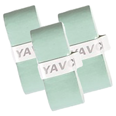 First Fit 球拍握把更換握把帶, 3個, 綠白色