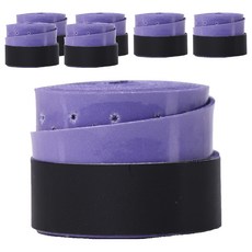 First Fit 羽毛球 高爾夫 釣魚竿 握把帶, 7個, 紫色