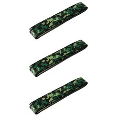 Firstfit 球拍運動手握把帶, 3個, 迷彩綠