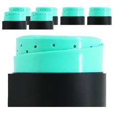 First Fit 羽毛球 高爾夫 釣魚竿 握把帶, 7個, 薄荷綠