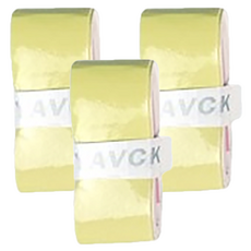 First Fit 球拍握把更換握把帶, 3個, 粉黃色