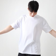 티센스 남녀공용 에어로쿨 라운드 티셔츠