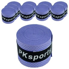 FirstFit 球拍握把帶 握把膠帶, 10個, 紫色