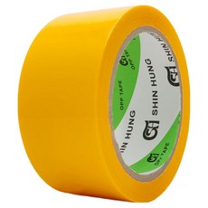 신흥 프리미엄 냉동 냉장 라바 테이프 노랑 50m, 1개