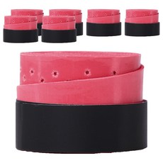 First Fit 羽毛球 高爾夫 釣魚竿 握把帶, 7個, 紅色