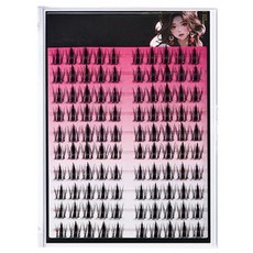 Olwailey 自我嫁接分段式假睫毛套組 TSP2611, 1個, 1(13mm)