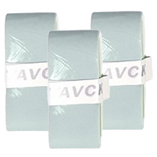 First Fit 球拍握把更換握把帶, 3個, 綠藍色