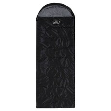 빈슨메시프 레아 머미형 캠핑 침낭, 블랙, 1개