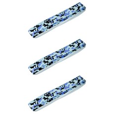 Firstfit 球拍運動手握把帶, 3個, 藍色