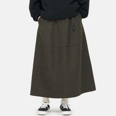 GRAMiCCi 女款拼接棉質裙 G4FW-SK091