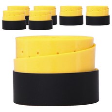 First Fit 羽毛球 高爾夫 釣魚竿 握把帶, 7個, 黃色