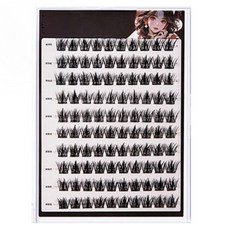 Allwally自助延長睫毛局部睫毛人工睫毛組 TSP2611, 1個, 3(13mm)