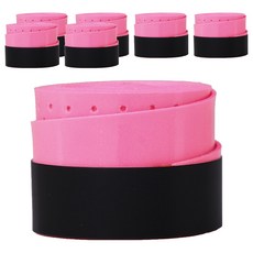 First Fit 羽毛球 高爾夫 釣魚竿 握把帶, 7個, 粉紅色