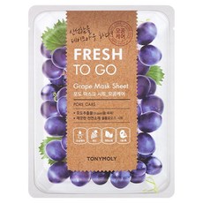 토니모리 프레쉬투고 마스크 시트 포도, 1개입, 1개