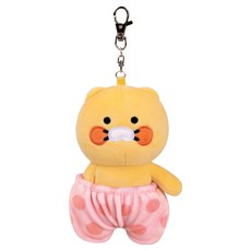 春植 睡衣娃娃鑰匙圈, 1個, 混和顏色