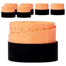 First Fit 羽毛球 高爾夫 釣魚竿 握把帶, 7個, 橘色